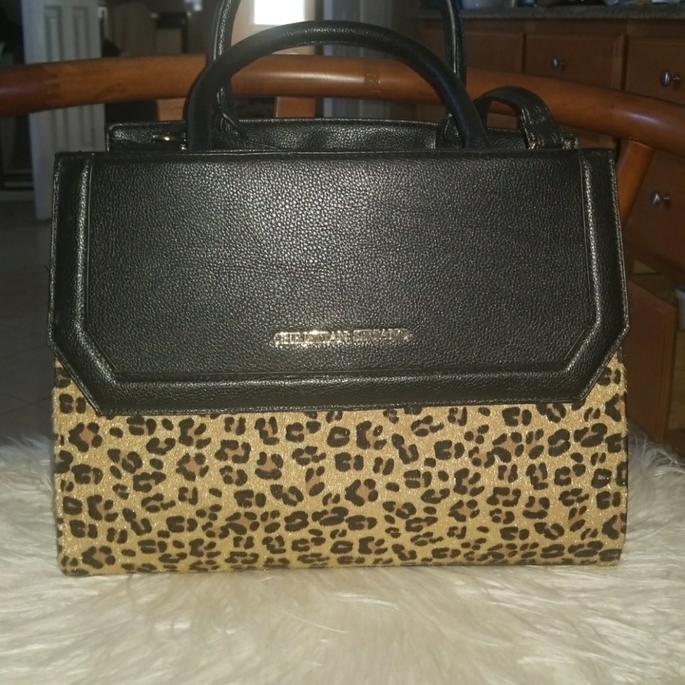 Brand New Never Used Animal Print Purse